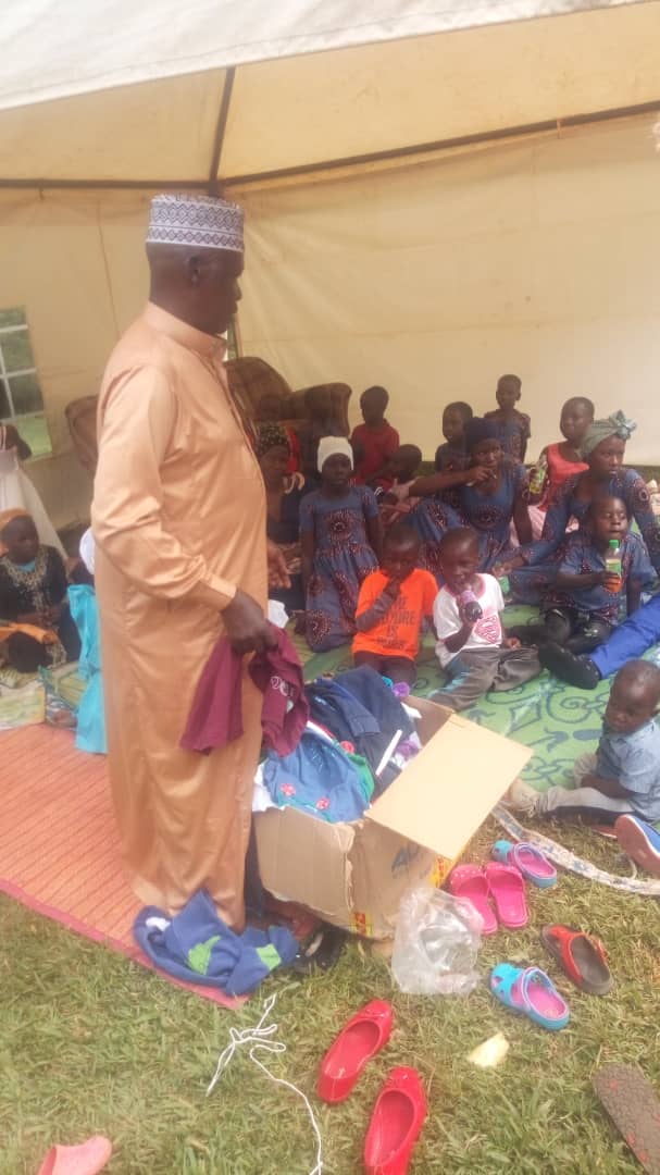 Charity: Clothing donations