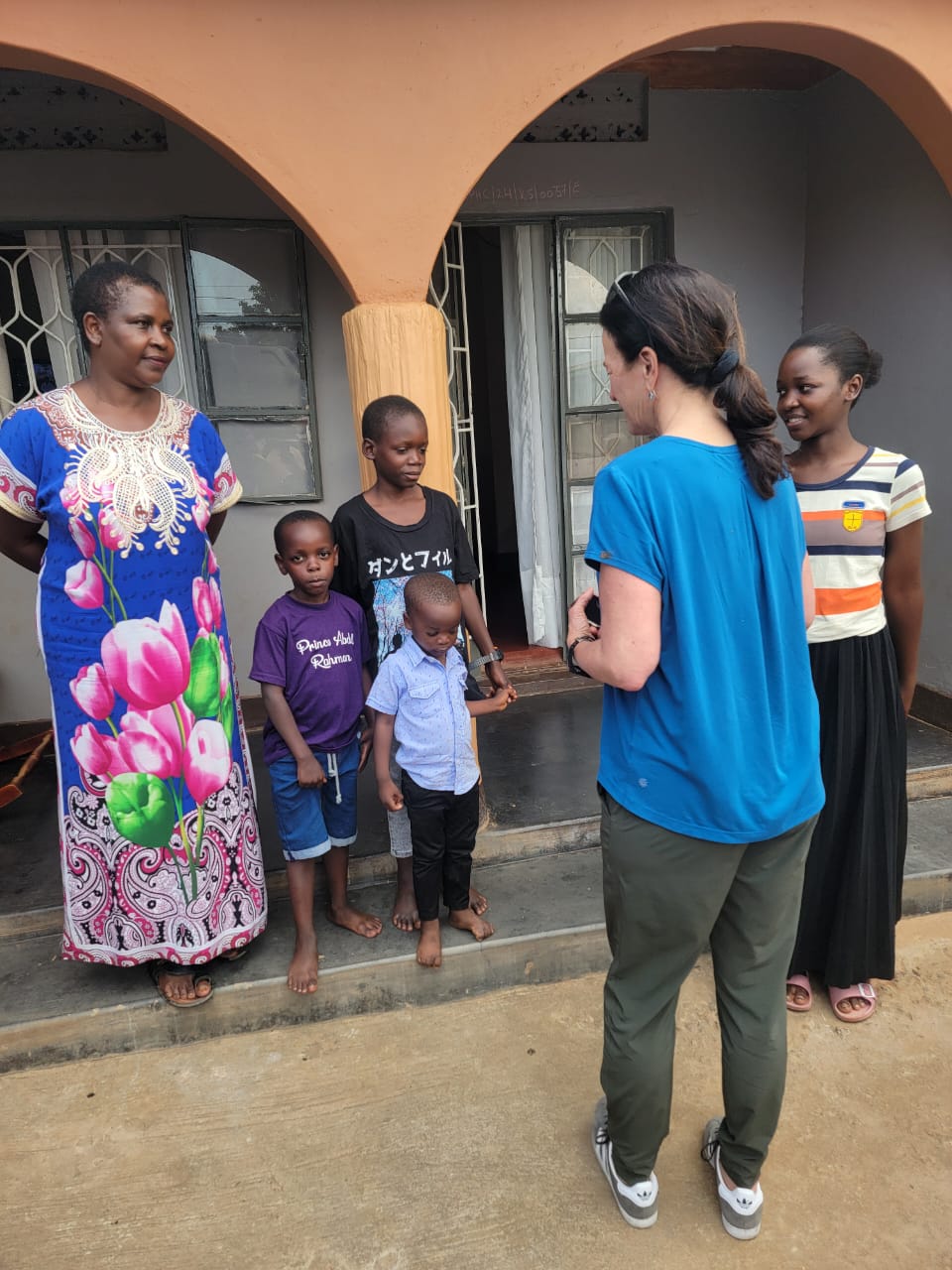 Visitors: Community visit