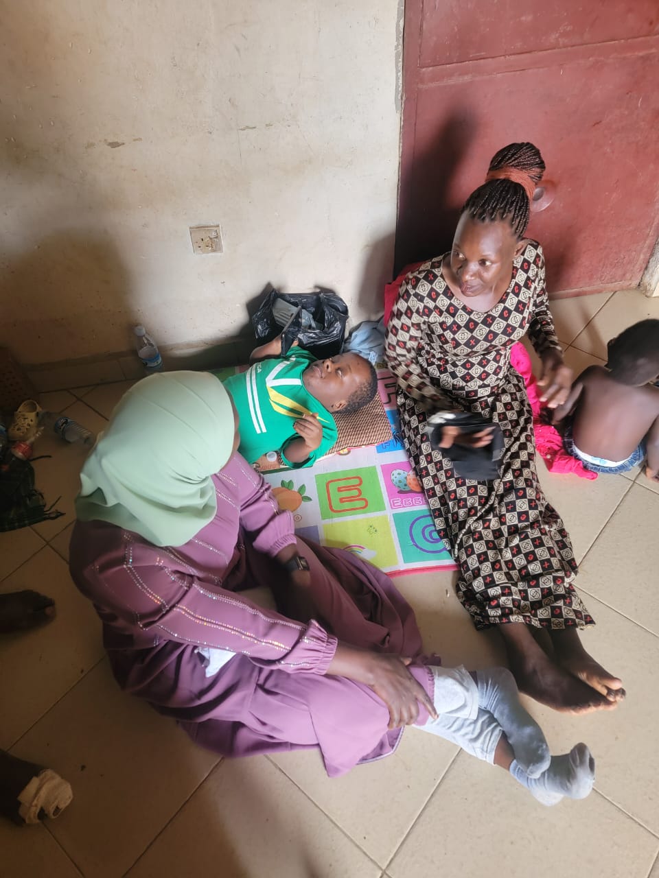 Skills: Jamilah portrait