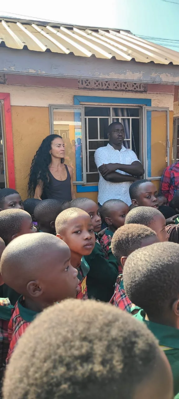 Interaction with students — Our friends