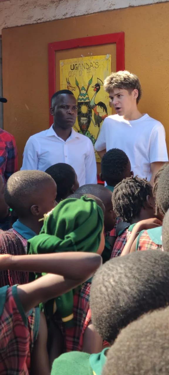 Interaction with students — Our friends